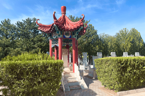 墓区环境图